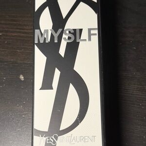 Yves Saint Laurent Black and White Fragrance Packaging